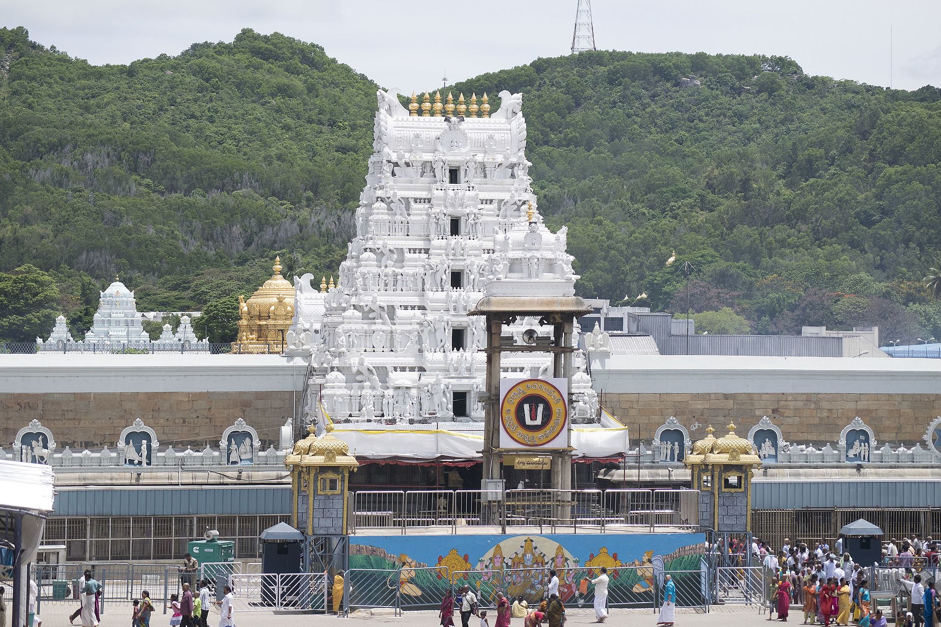 Sri Venkateswara Temple, Tirumala — photo