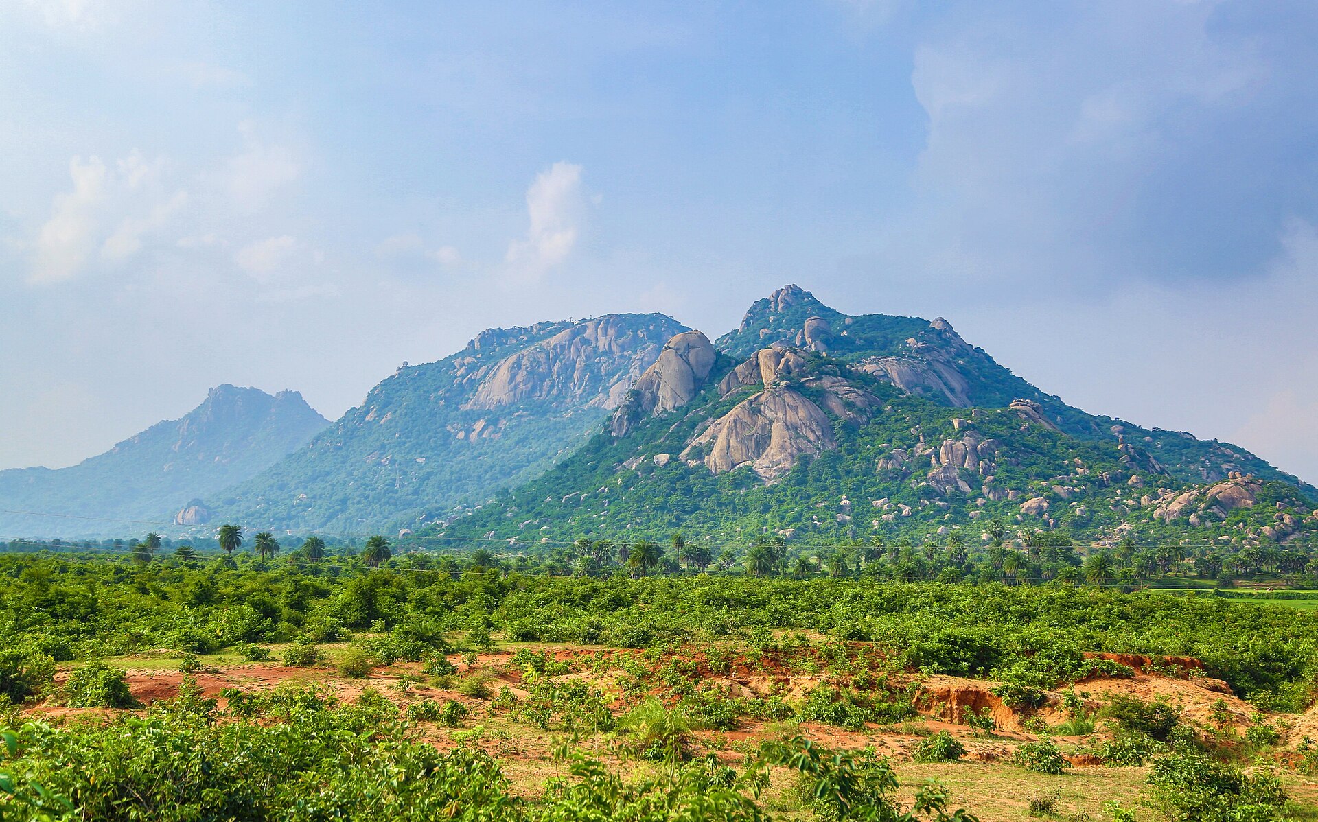 Trikut Pahar (Trikutachal) — photo