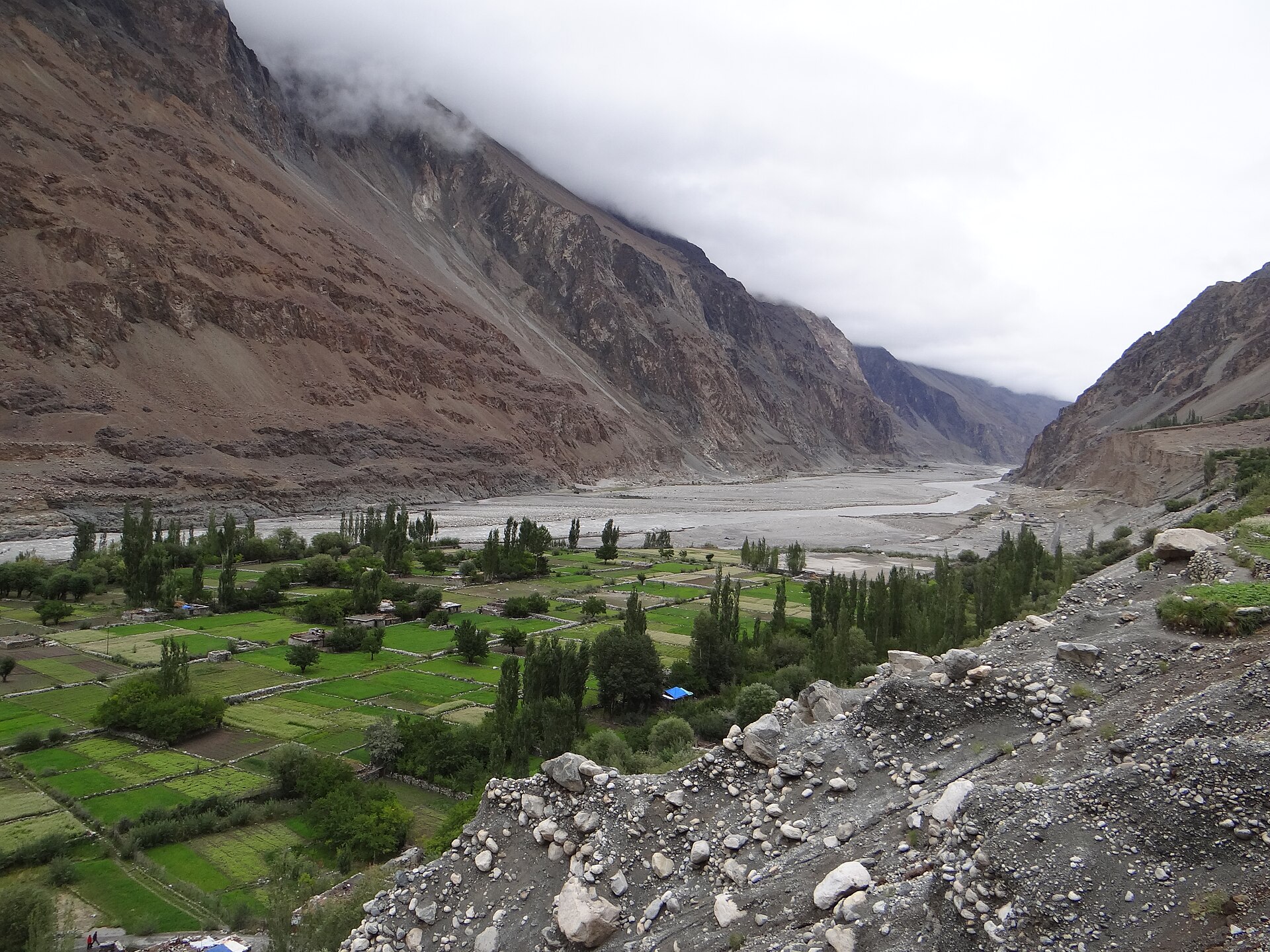Turtuk Village — photo