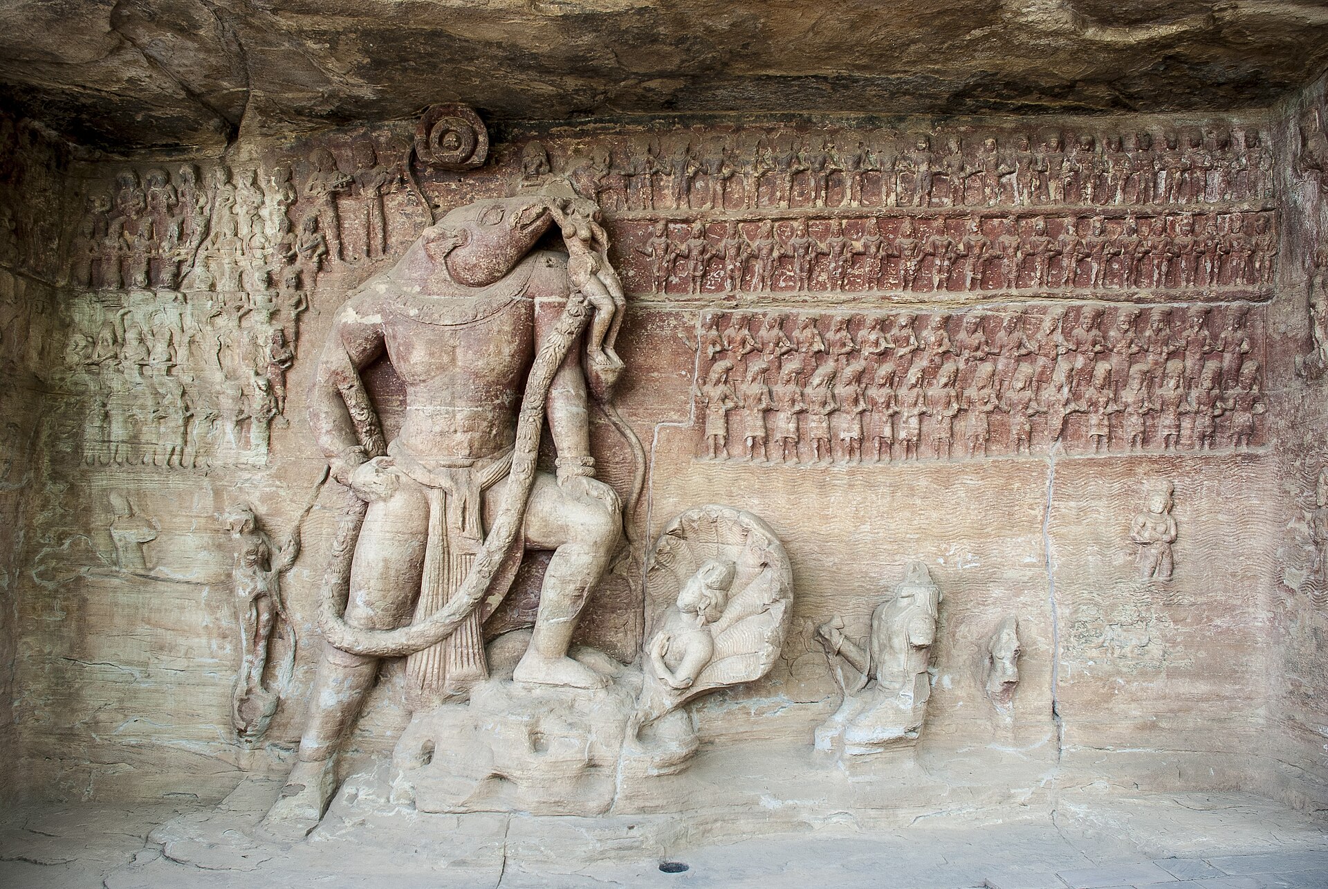 Udayagiri Caves — photo
