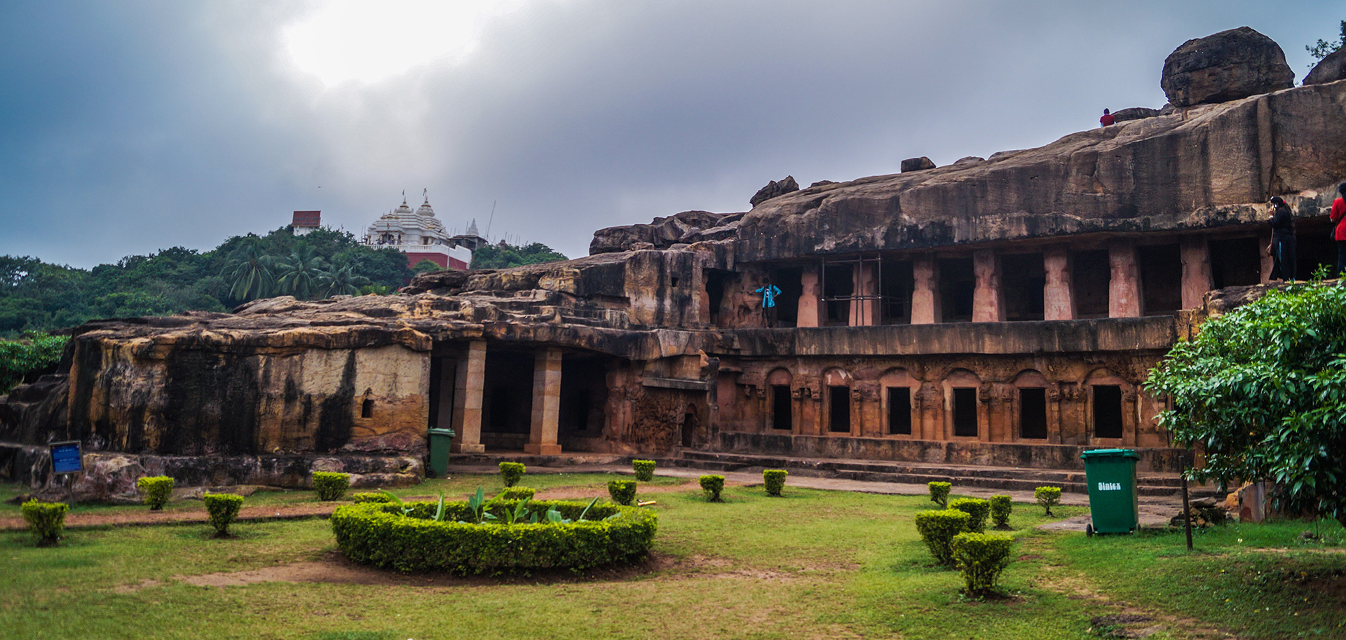 Udayagiri & Khandagiri Caves — photo