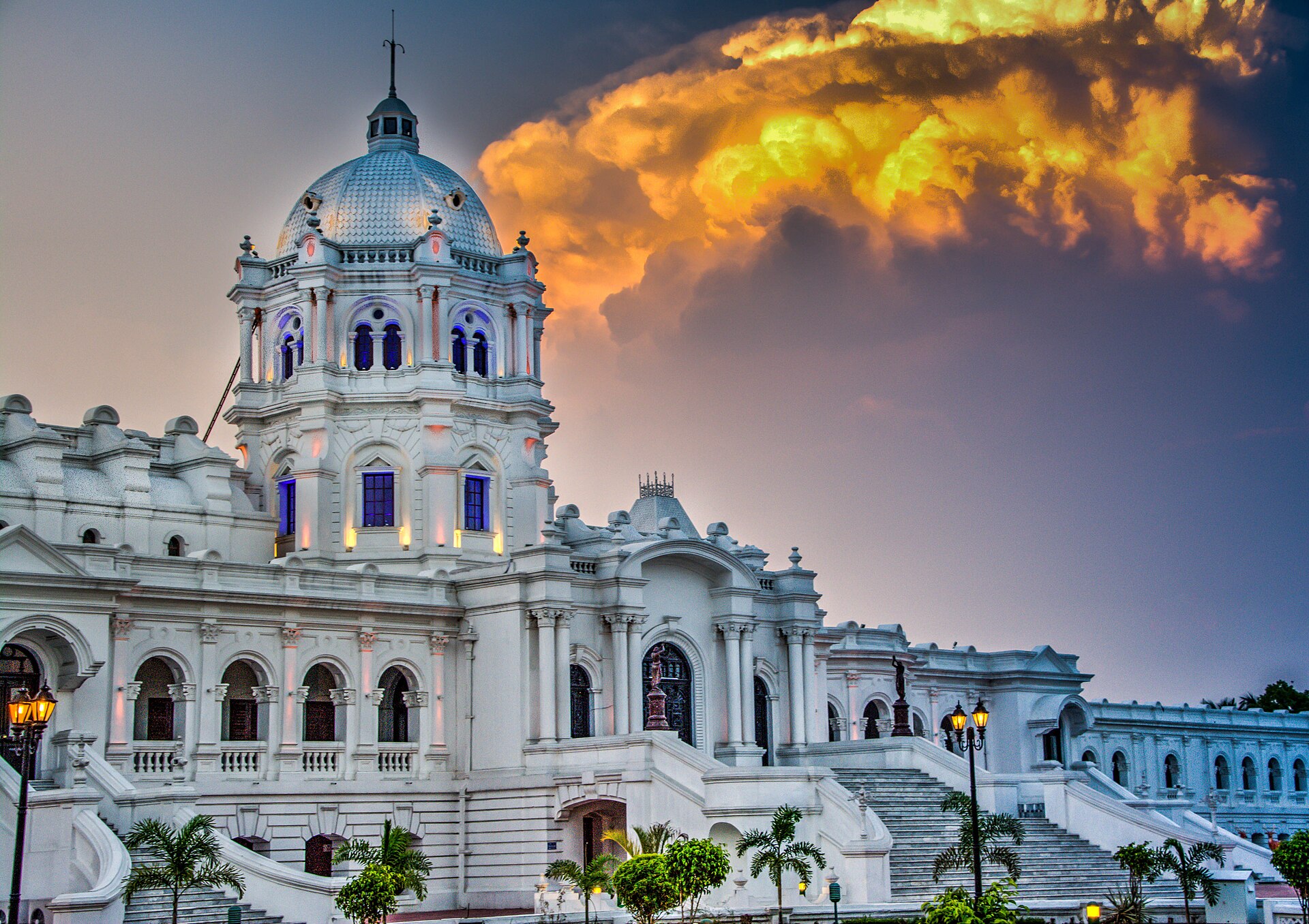 Ujjayanta Palace — photo