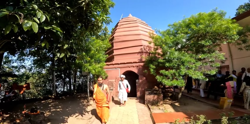 Umananda Temple — photo