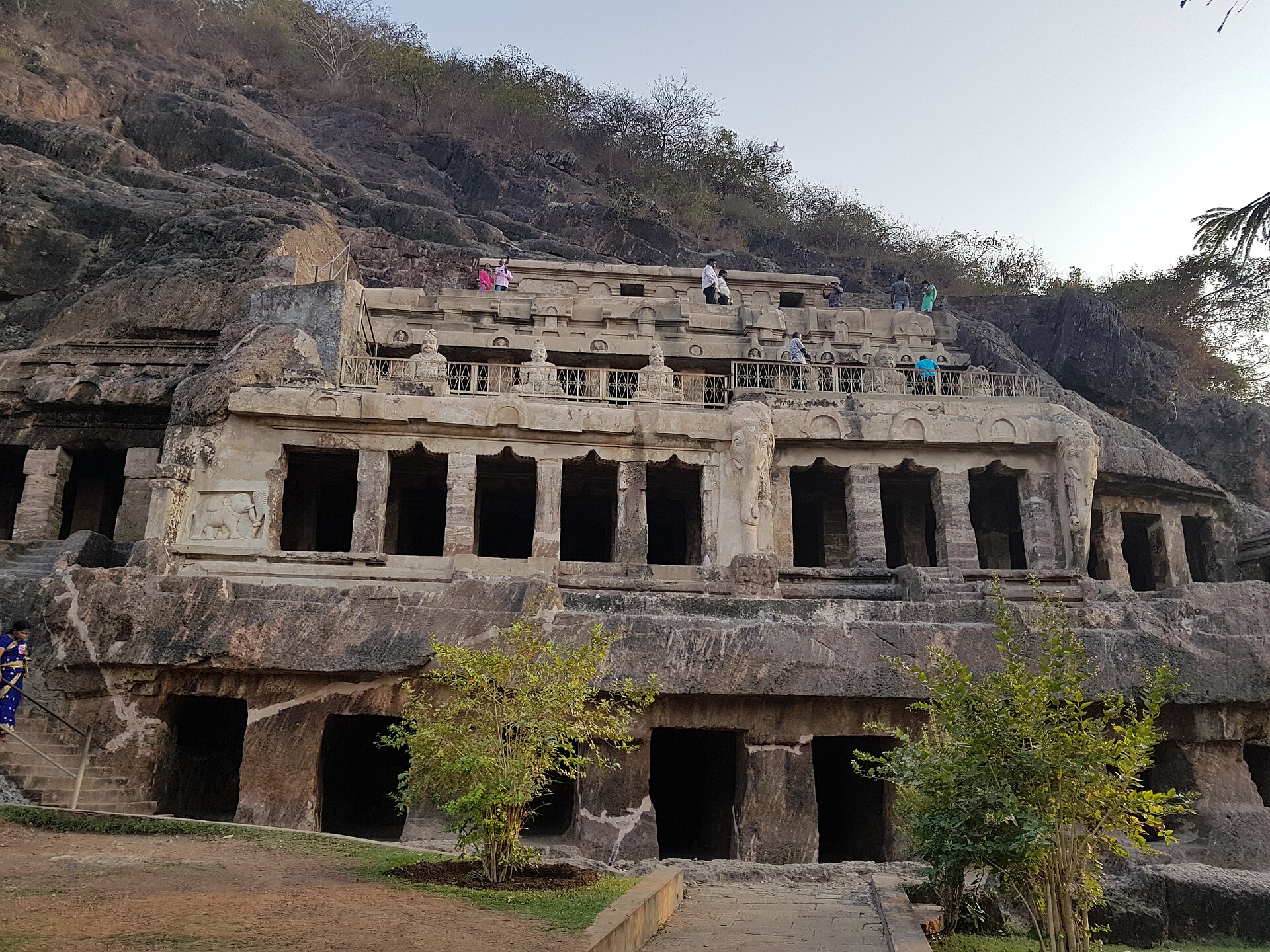 Undavalli Caves — photo