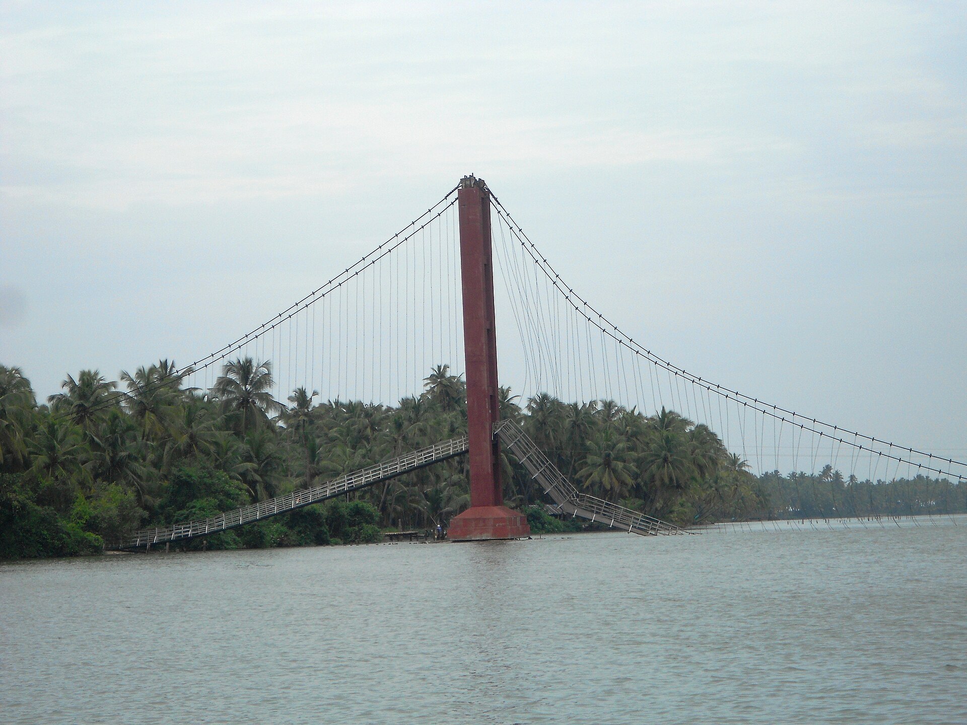 Valiyaparamba Backwaters — photo