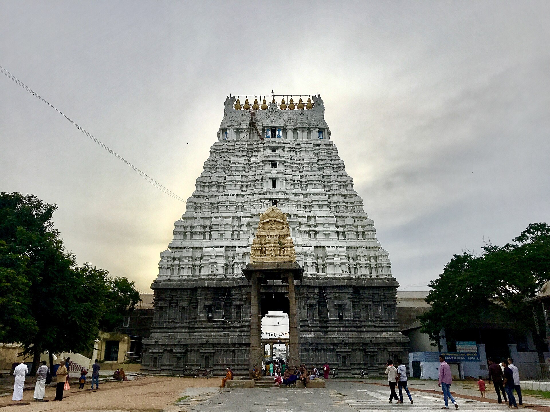 Varadaraja Perumal Temple — photo