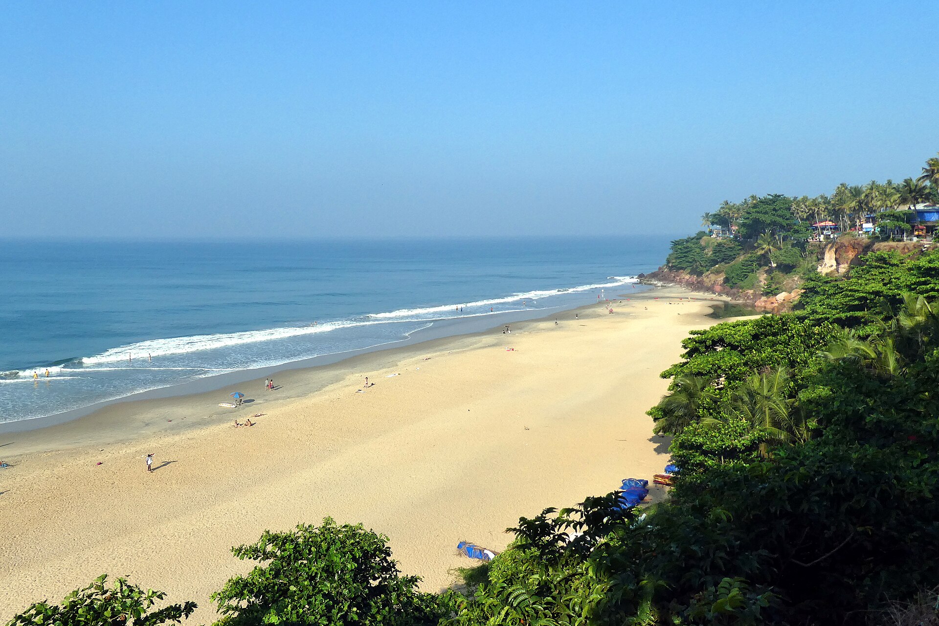 Varkala Beach (Papanasam) — photo