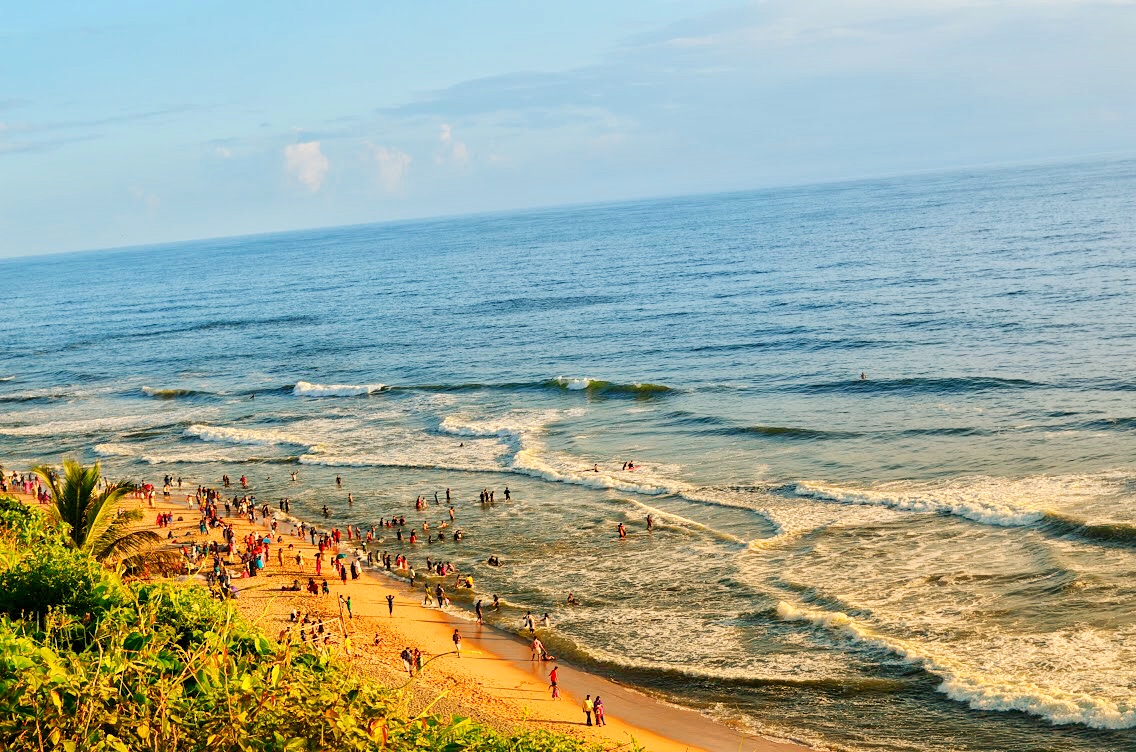 Varkala Cliff (North Cliff) — photo