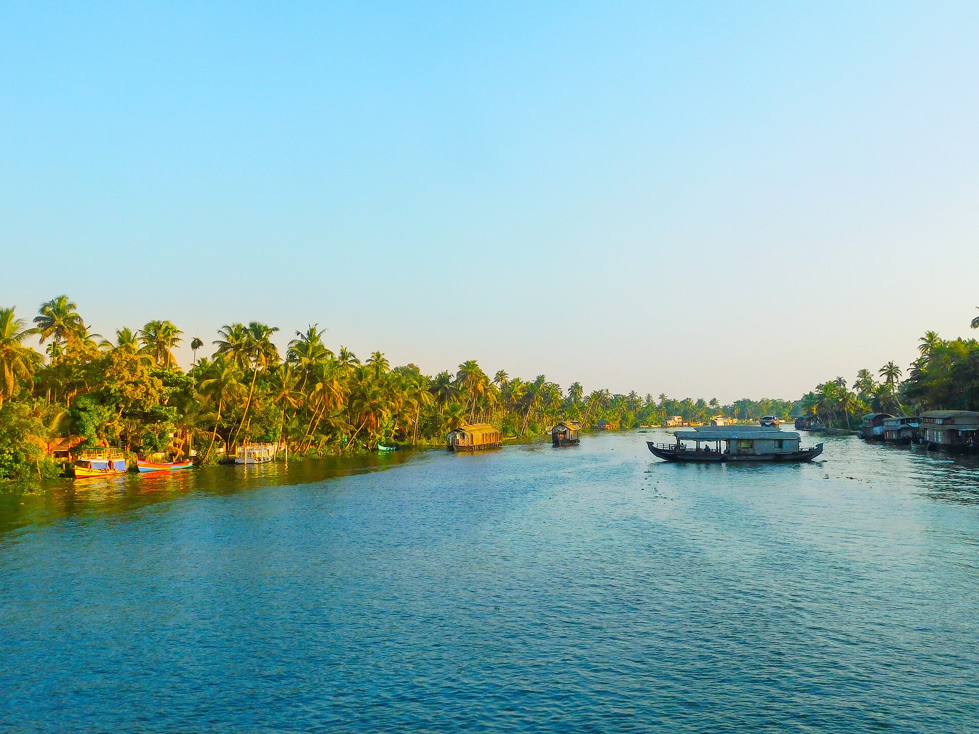 Vembanad Lake — photo