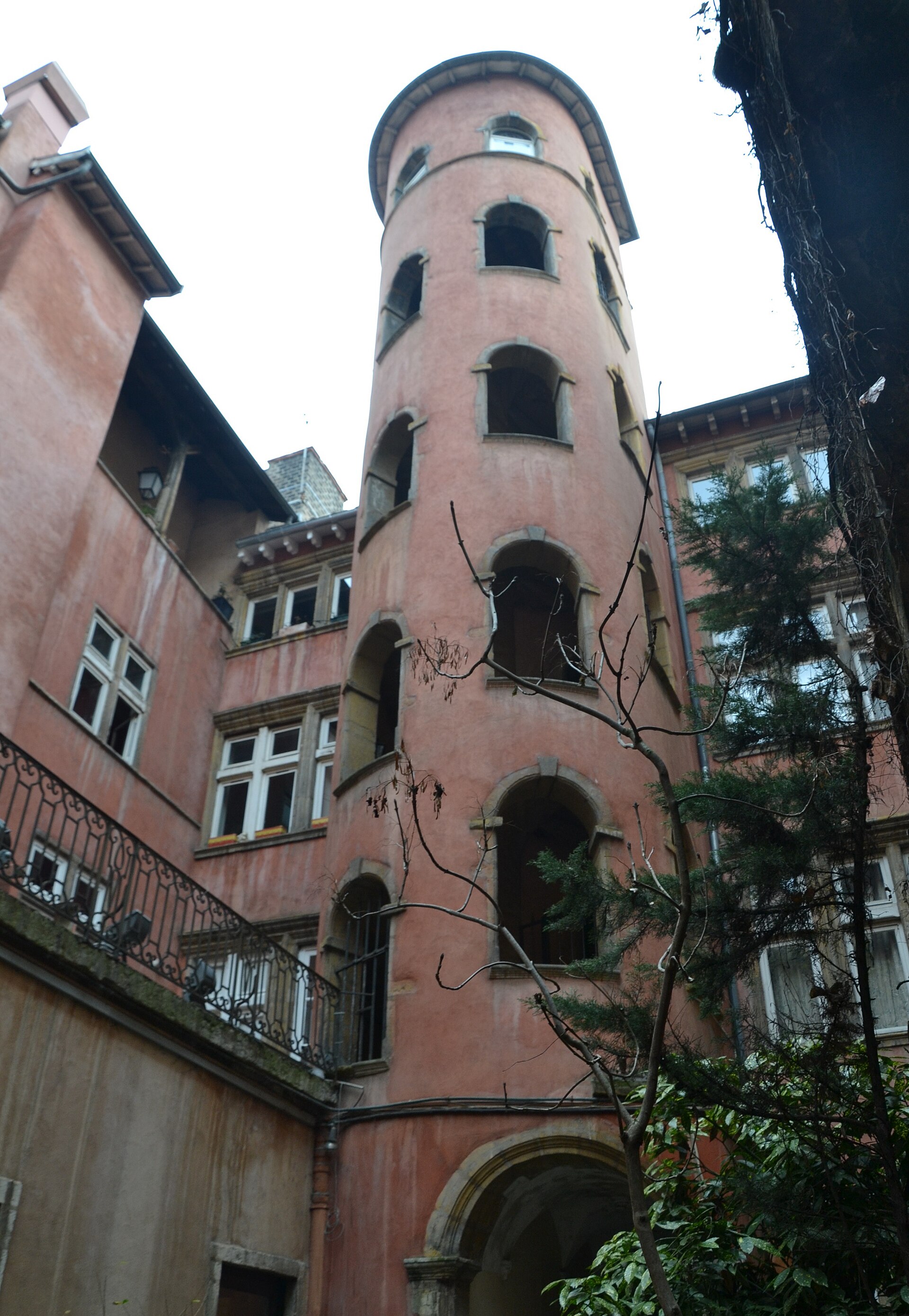 Vieux Lyon & the traboules — photo