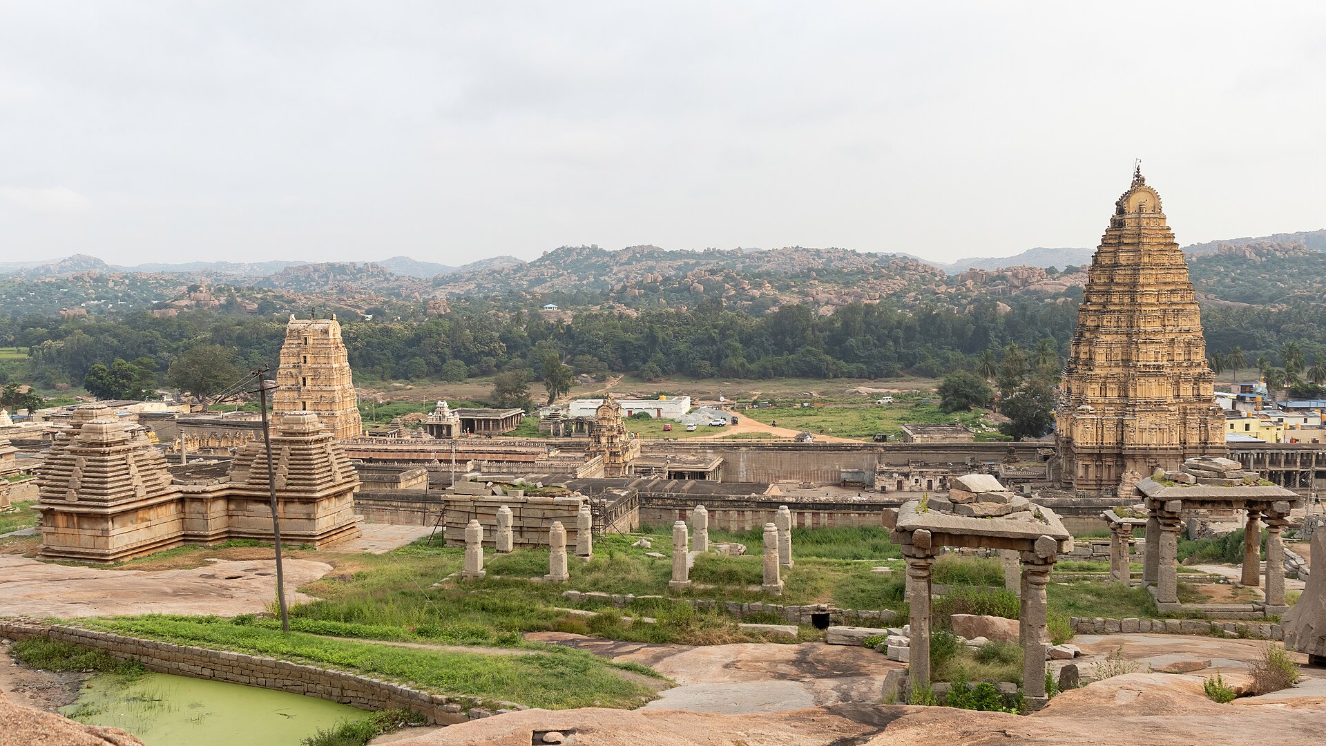 Virupaksha Temple — photo