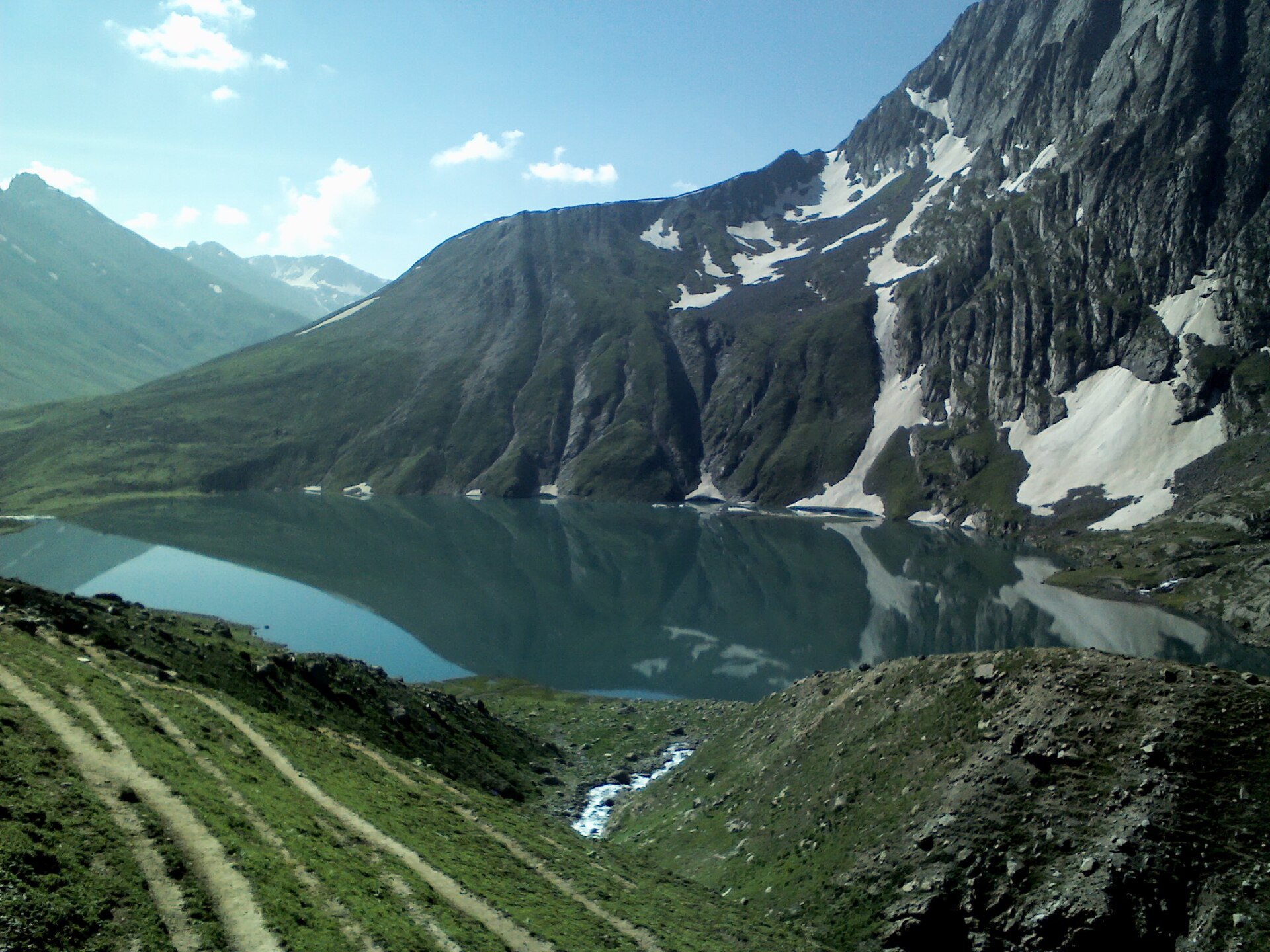 Vishansar Lake — photo