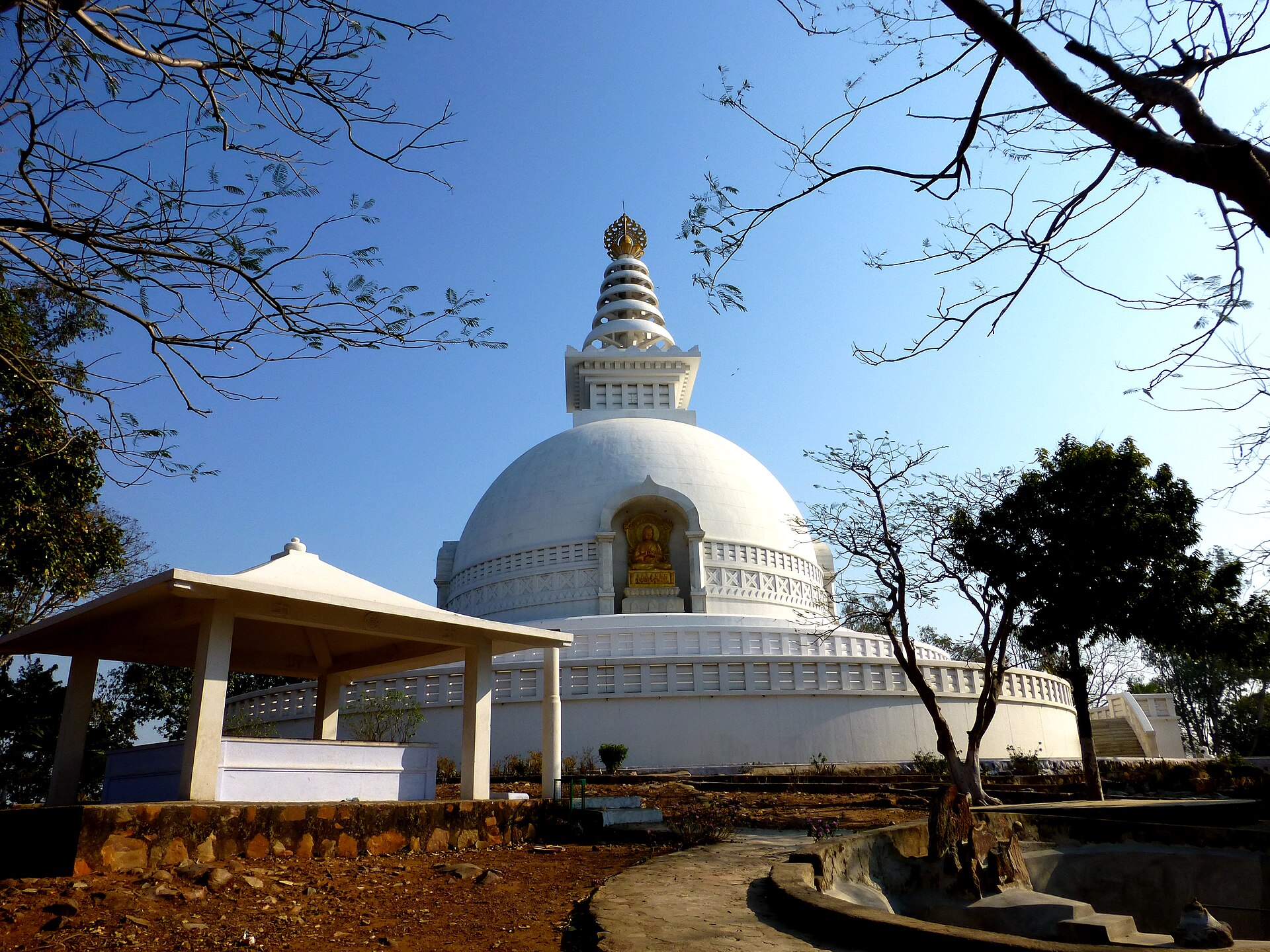Vishwa Shanti Stupa — photo