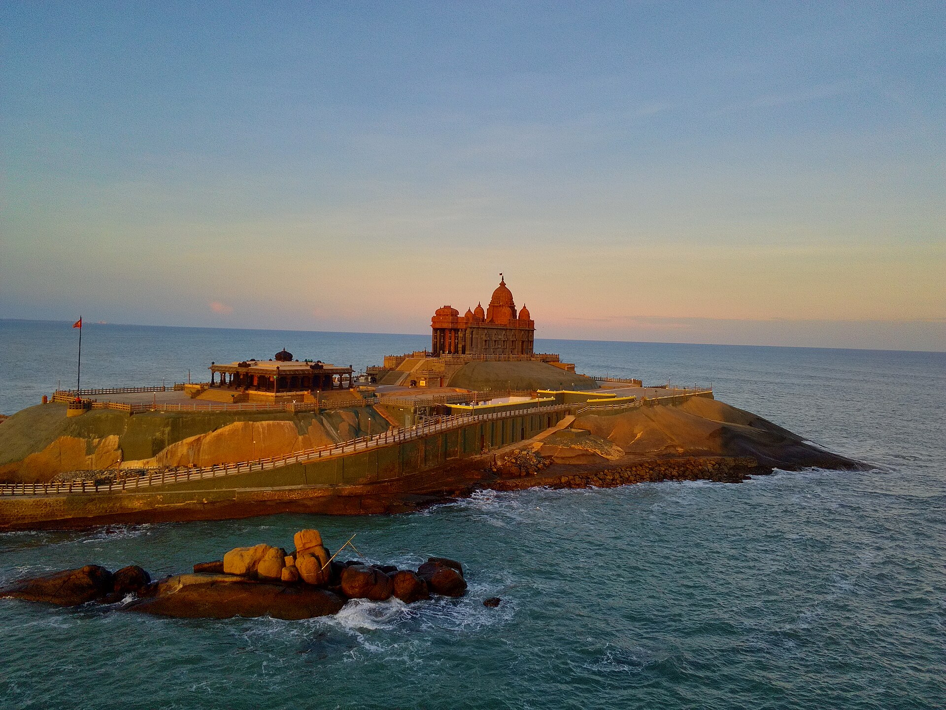 Vivekananda Rock Memorial — photo