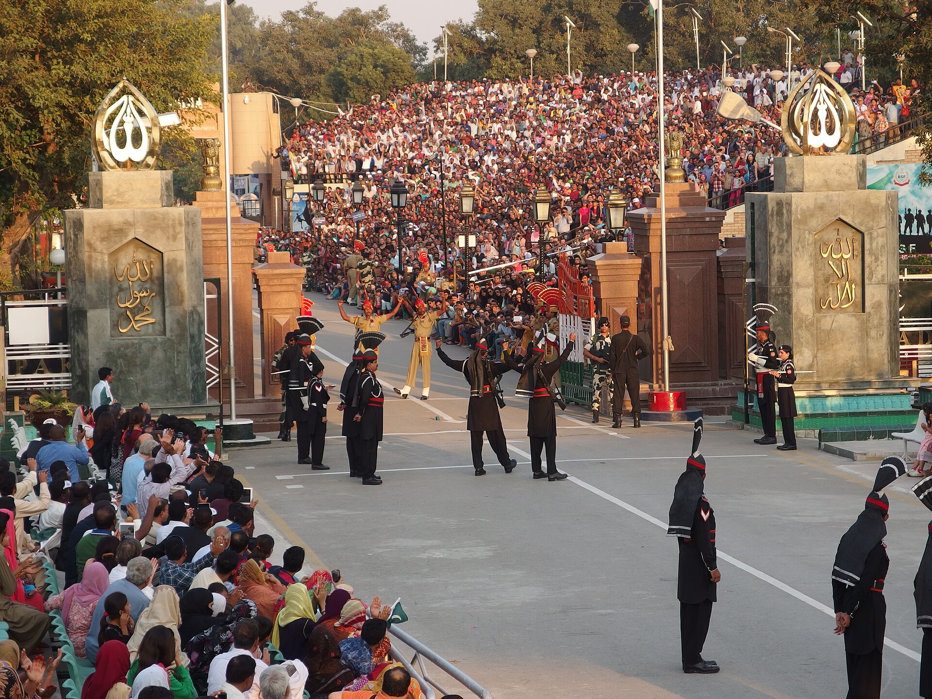 Wagah Border — photo
