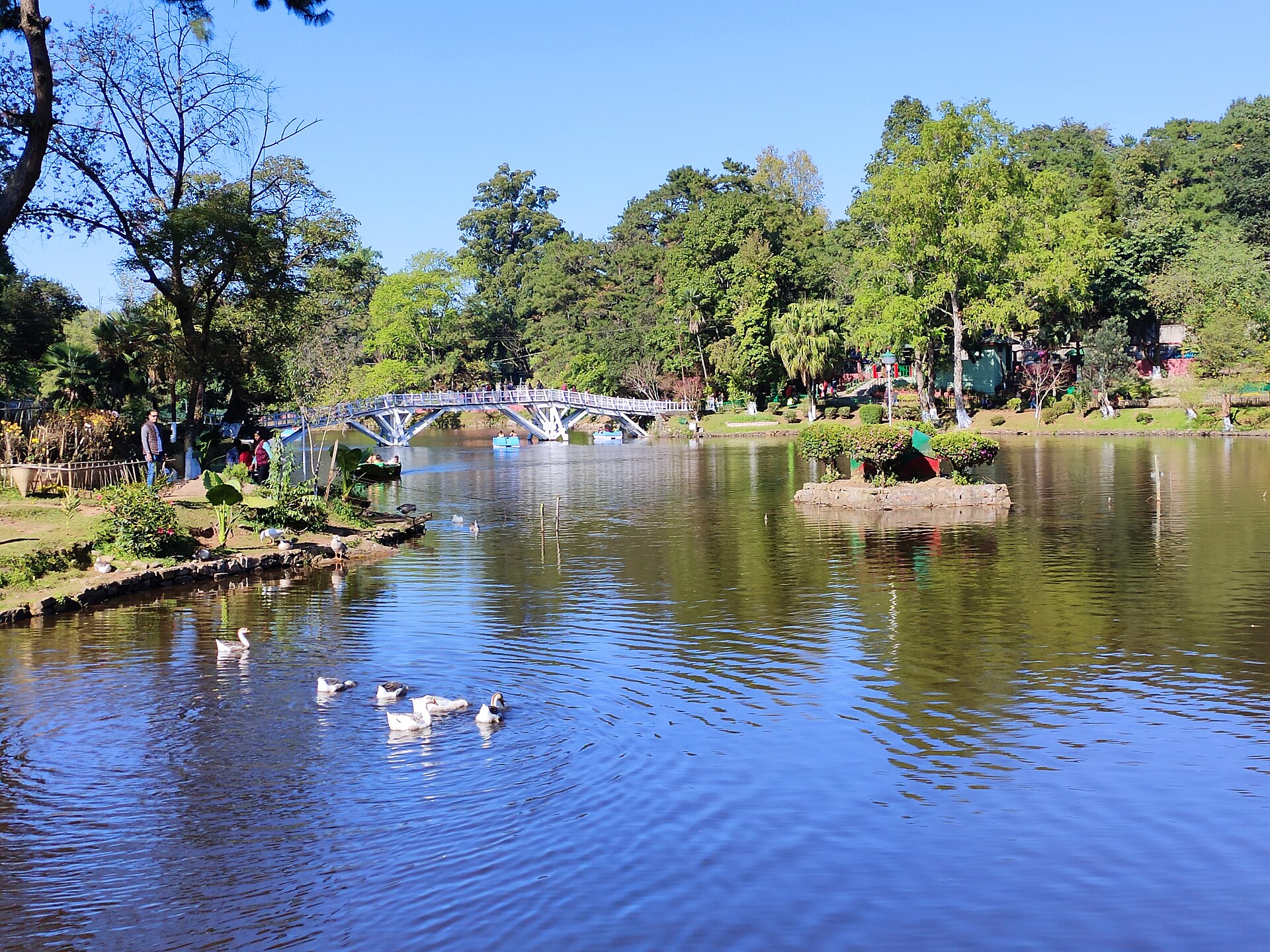 Ward's Lake — photo