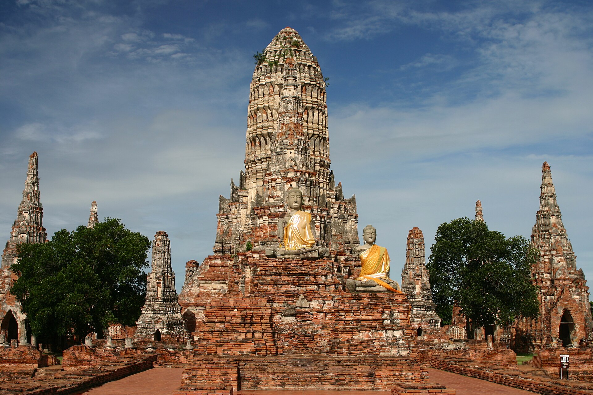 Wat Chaiwatthanaram — photo