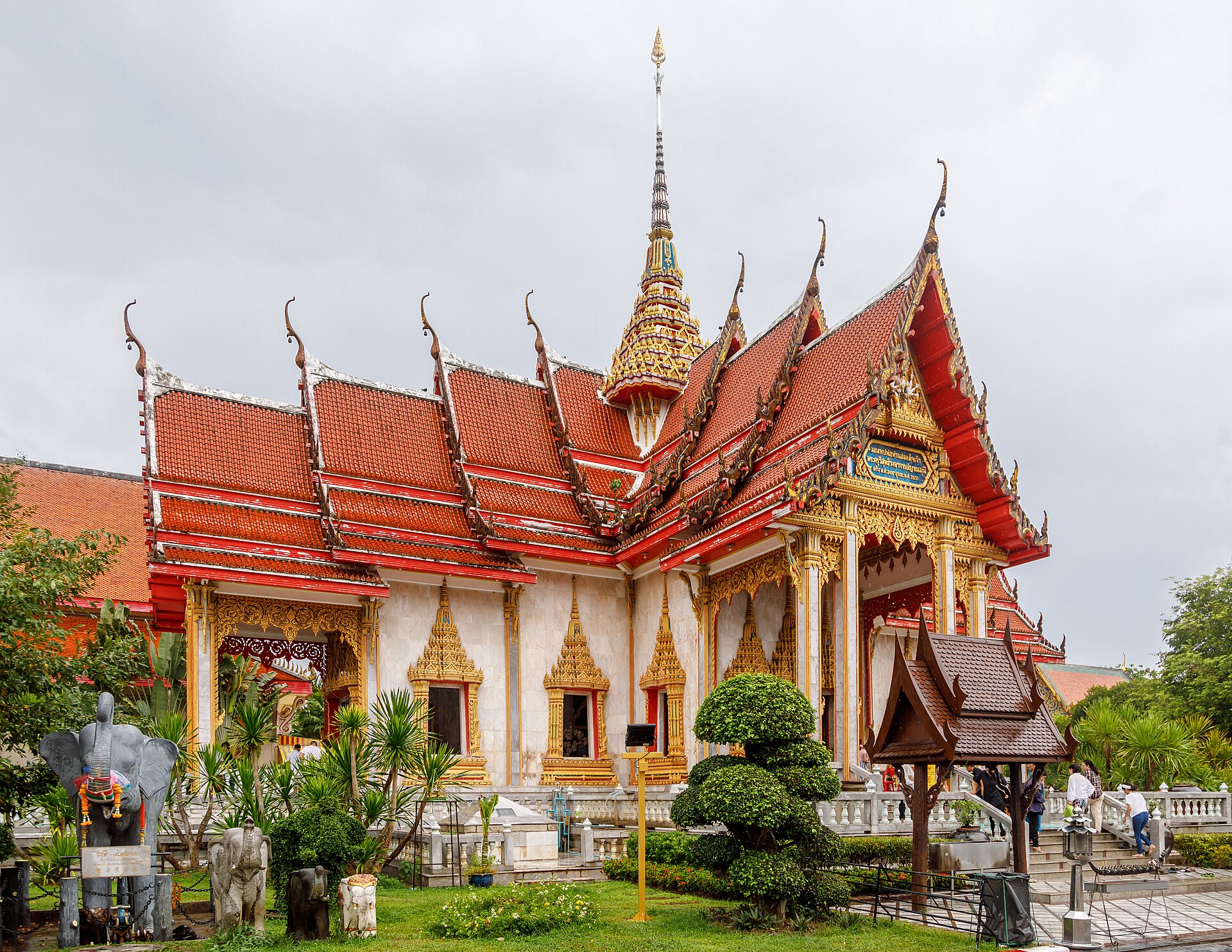 Wat Chalong — photo