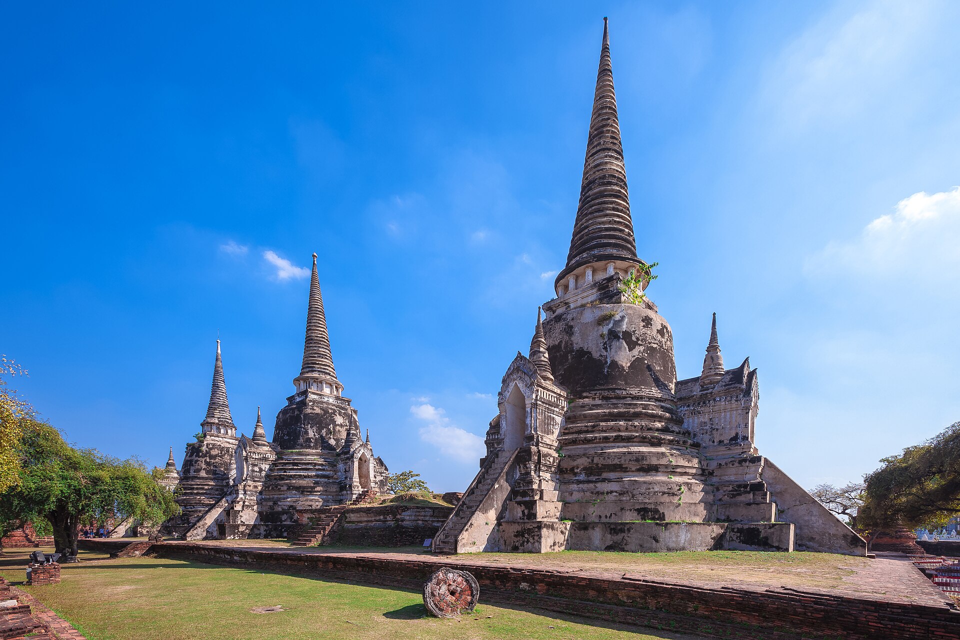 Wat Phra Si Sanphet — photo