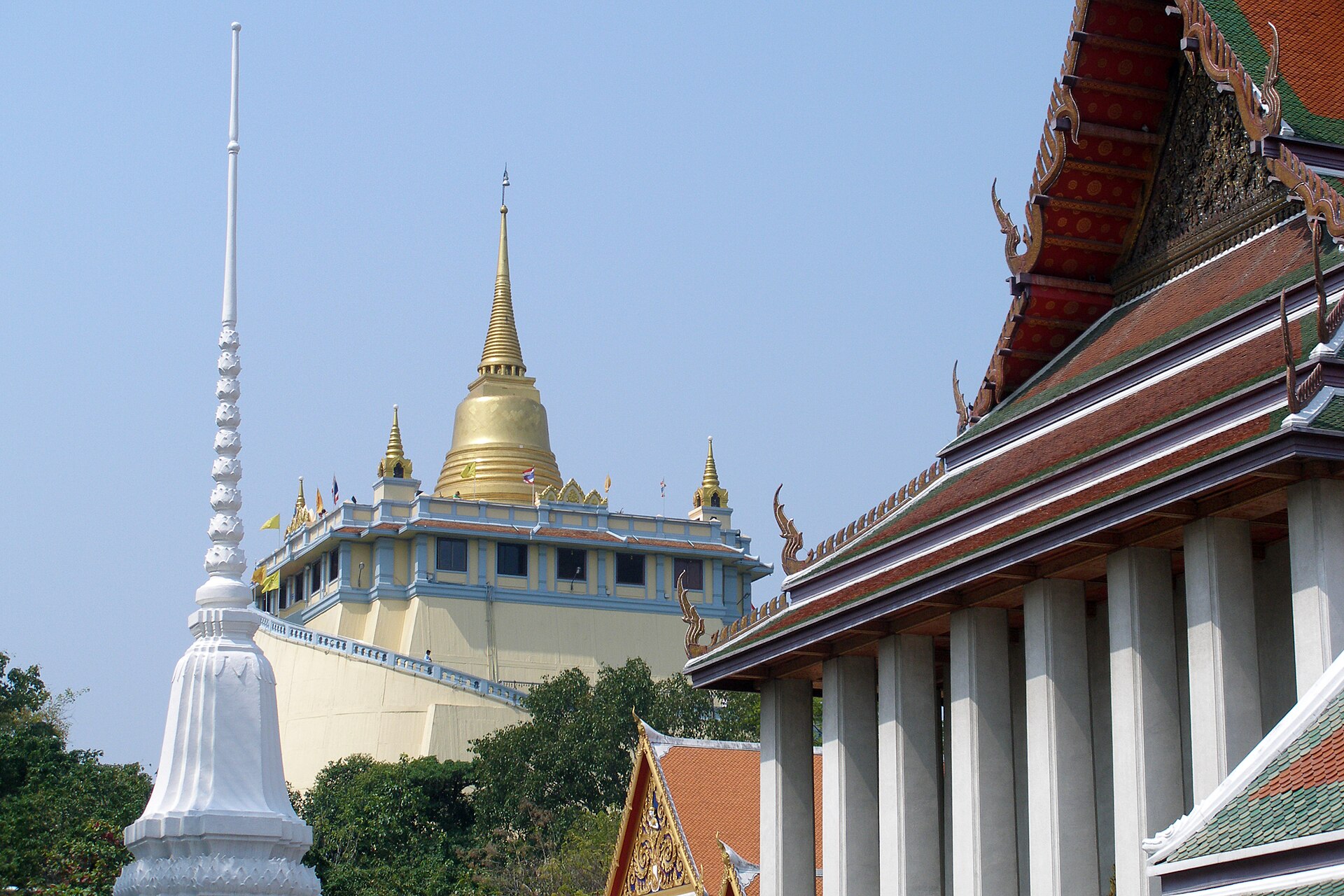 Wat Saket & the Golden Mount — photo