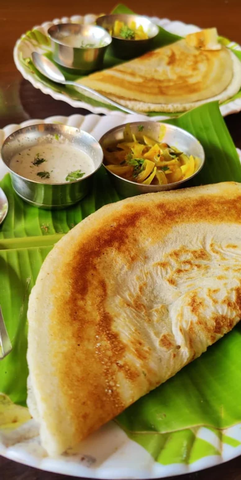 Masala Dosa — vegetarian Hampi dish