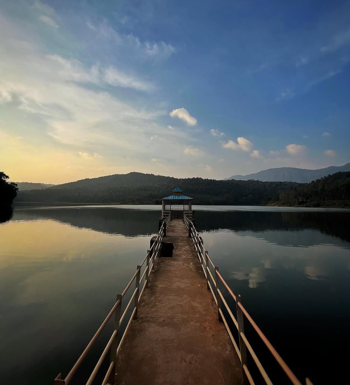 Hirekolale Lake — photo
