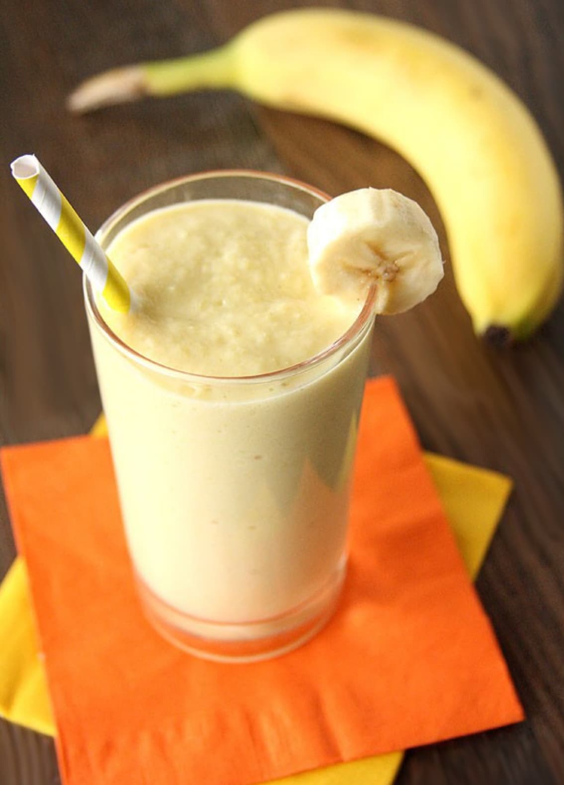 Banana Lassi — vegetarian Hampi dish