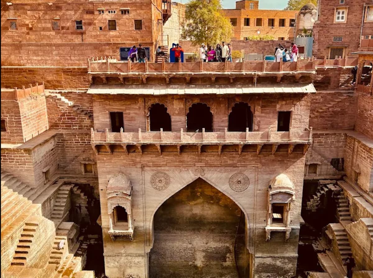 Toorji Ka Jhalra — photo