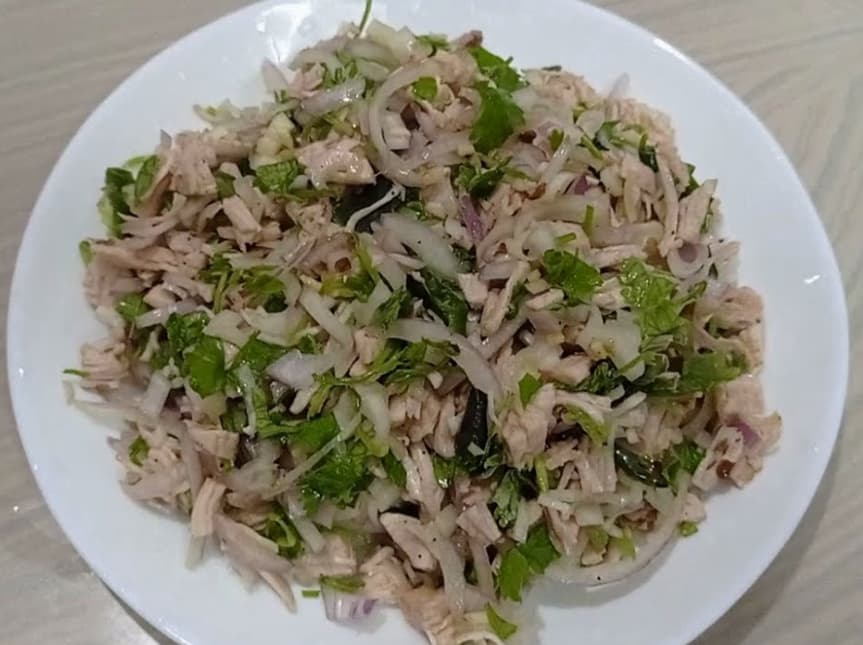 Berma Bhorta — non-vegetarian Agartala dish