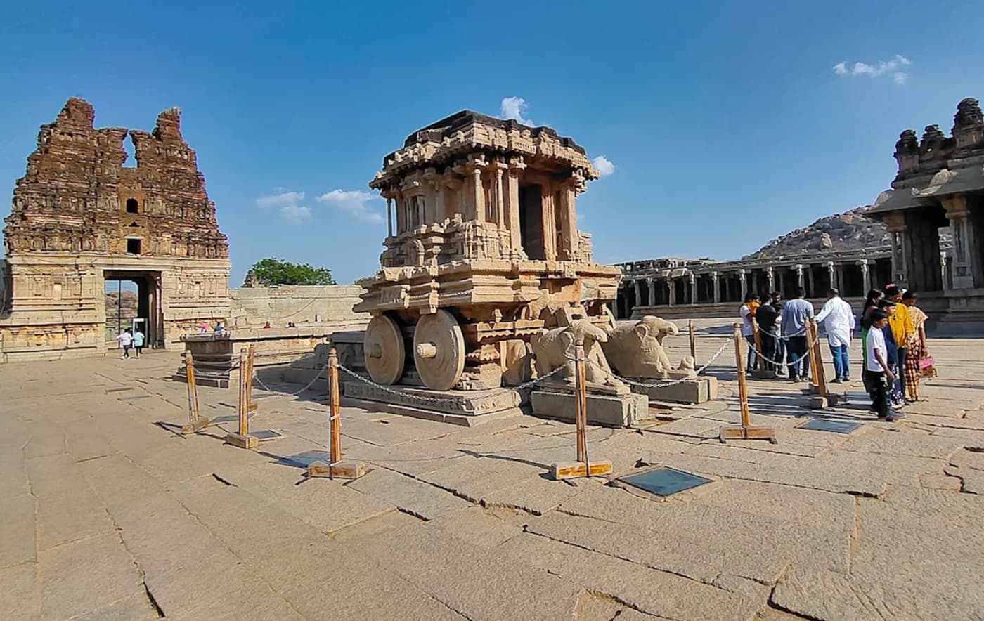Vittala Temple — photo