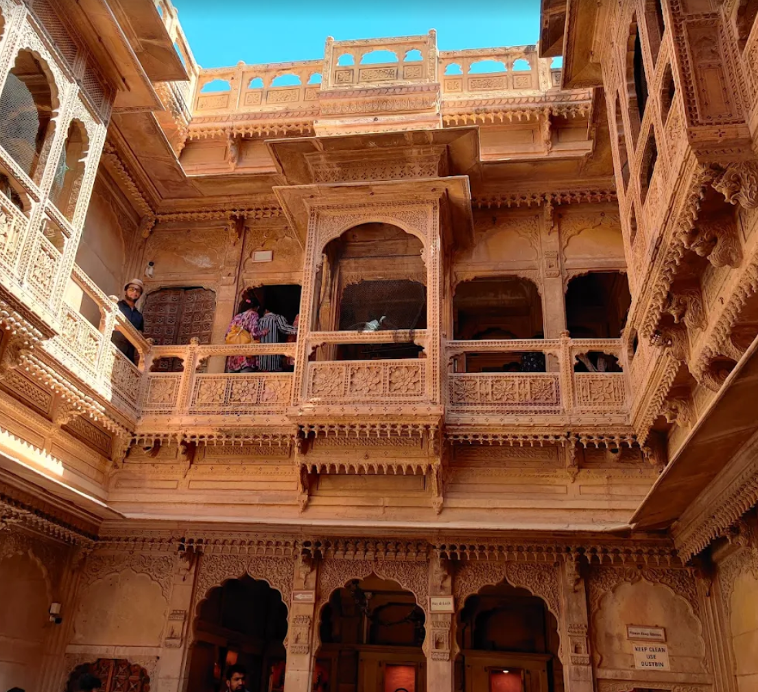 Patwon Ki Haveli — photo