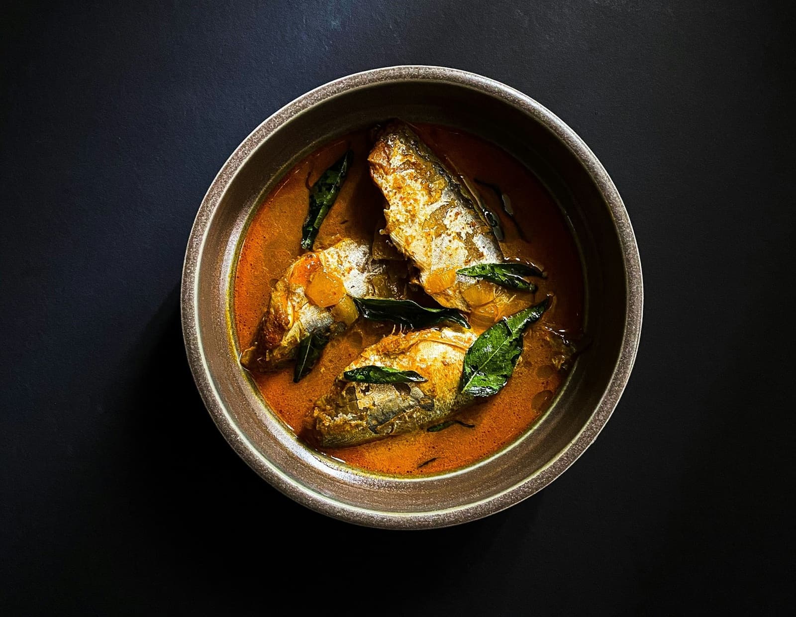 Kerala Fish Curry — non-vegetarian Thekkady dish