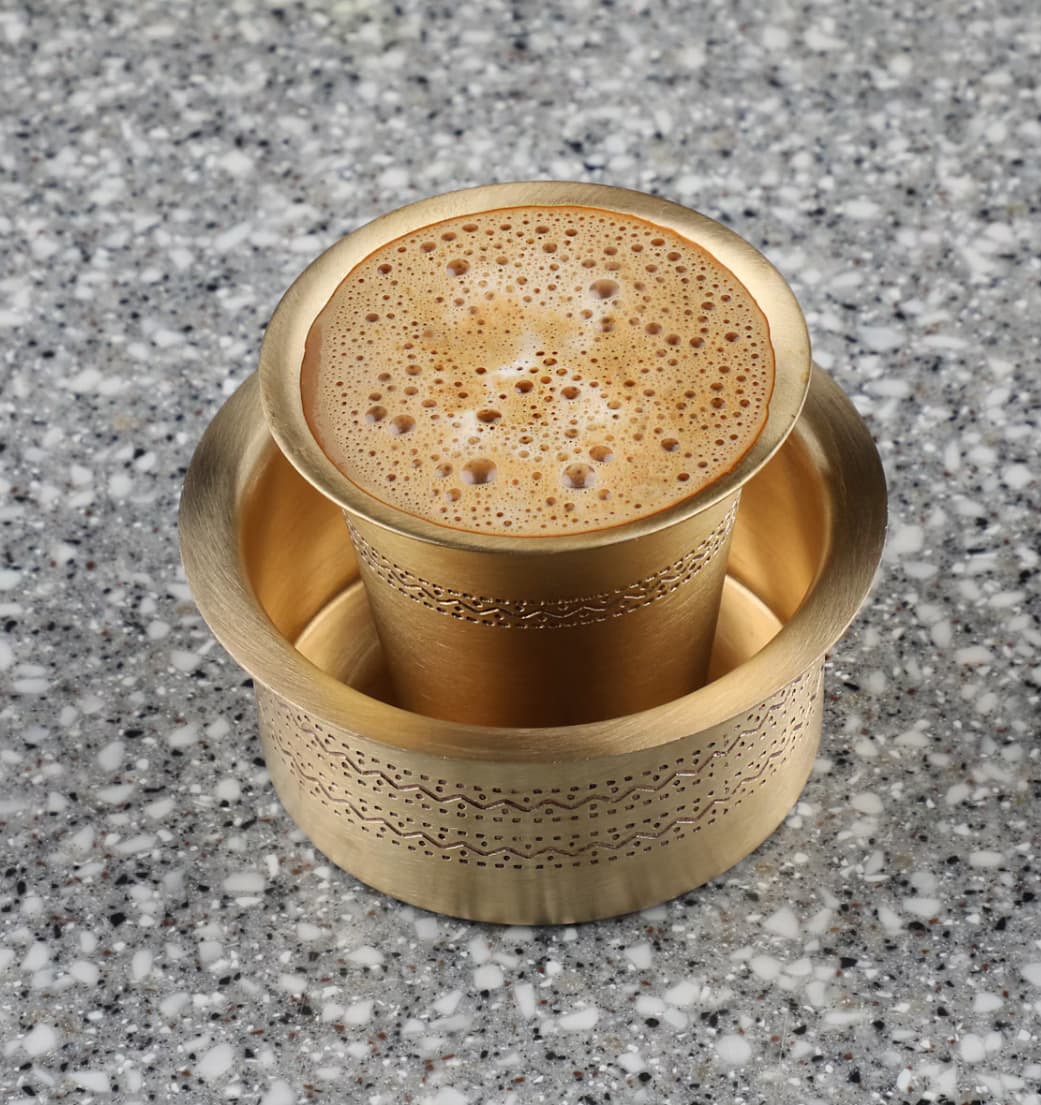 Filter Coffee — vegetarian Hampi dish