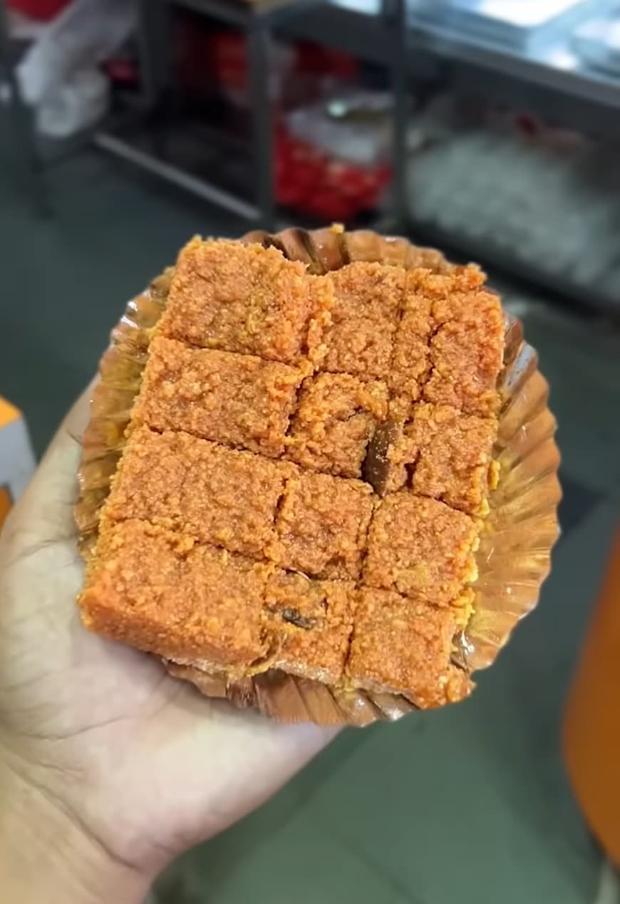 Kalakand — vegetarian Jaipur dish