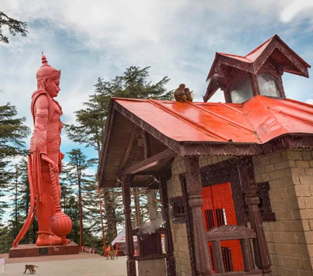 Jakhoo Temple — photo
